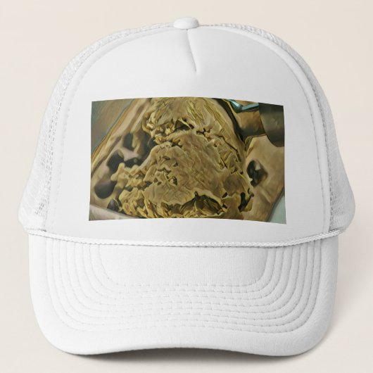 Eiscreme Truckerkappe (Vorderseite)