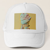Eiscreme Truckerkappe (Vorderseite)