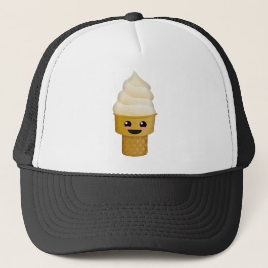 Eiscreme ! truckerkappe (Vorderseite)