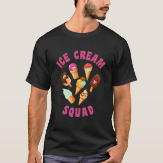 Eiscreme-Truppe Eiscreme T-Shirt