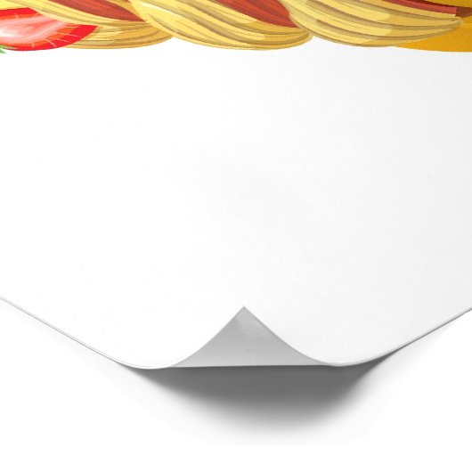 Eiscreme und glückliche Sonne! SRF Poster (Ecke)