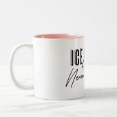 Eiscreme und Neon Dreams Tasse (Links)