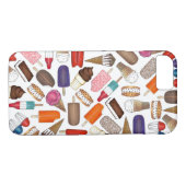 Eiscreme und Popsicles Sommerliche Leckereien - Fa Case-Mate iPhone Hülle (Rückseite (Horizontal))