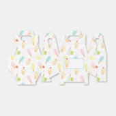 Eiscreme und Popsivor-Schachteln Geschenkschachtel (Ungefaltet)