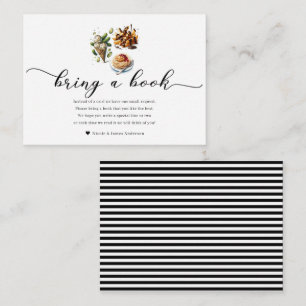 Eiscreme und saure Gurken seltsame Gelüste bringen Begleitkarte