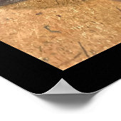 Eiscreme und Tortenplakat Poster (Ecke)