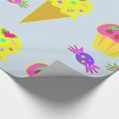 Eiscreme- und Tortenumhüllungspapier Geschenkpapier