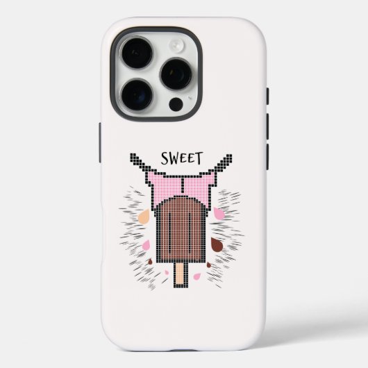 Eiscreme und Zunge Case-Mate iPhone Hülle (Rückseite)