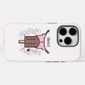 Eiscreme und Zunge Case-Mate iPhone Hülle (Rückseite (Horizontal))