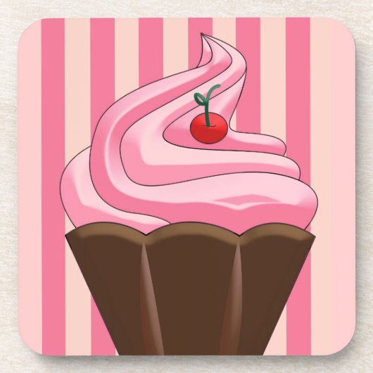 Eiscreme Untersetzer (Vorderseite)