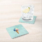 Eiscreme Untersetzer (Vor Ort)