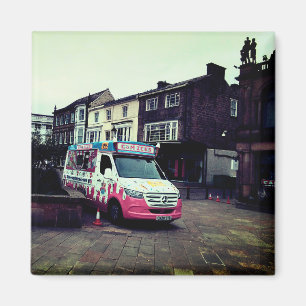 Eiscreme-van Magnet