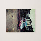 Eiscreme-van Puzzle (Horizontal)