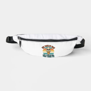 Eiscreme-Vater Vintage Lustige Kühler-Vater-Shirt- Bauchtasche