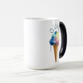 Eiscreme Verwandlungstasse (VorderseiteRechts)