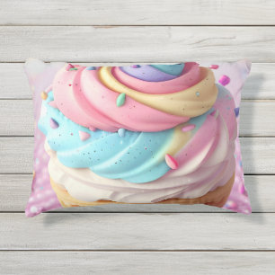 Eiscreme vier kissen für draußen