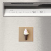 Eiscreme-Waffel Magnet (In Situ (Geschirrspüler))