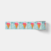 Eiscreme-Waffel Ripsband (Vorderseite)