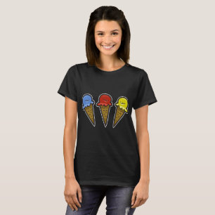 Eiscreme-Waffeln Nr. 4 T-Shirt