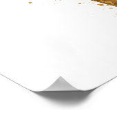 Eiscreme-Wandkunst-Druck ’99 Cone’ Poster (Ecke)