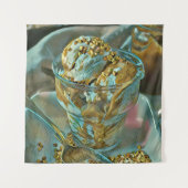 Eiscreme Wandteppich (Vorderseite)