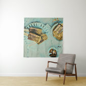 Eiscreme Wandteppich (Beispiel (Horizontal))