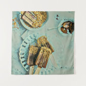 Eiscreme Wandteppich (Vorderseite)