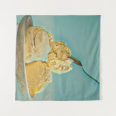 Eiscreme Wandteppich (Vorderseite (Horizontal))