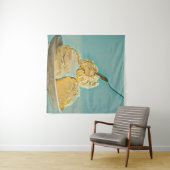 Eiscreme Wandteppich (Beispiel (Horizontal))