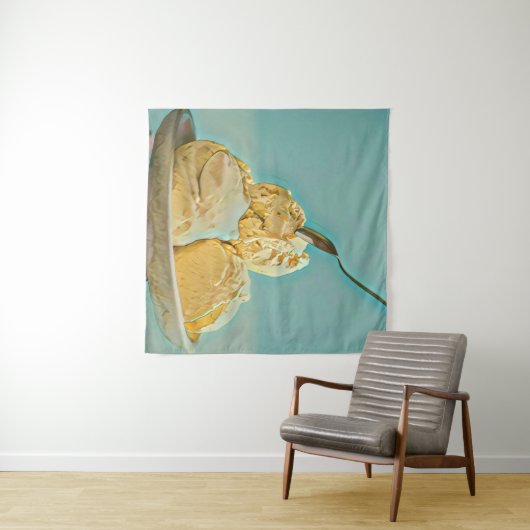 Eiscreme Wandteppich (Beispiel (Horizontal))