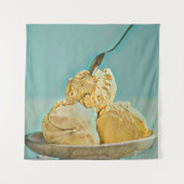 Eiscreme Wandteppich (Vorderseite)