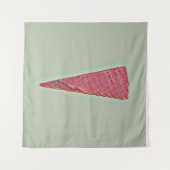 Eiscreme Wandteppich (Vorderseite (Horizontal))