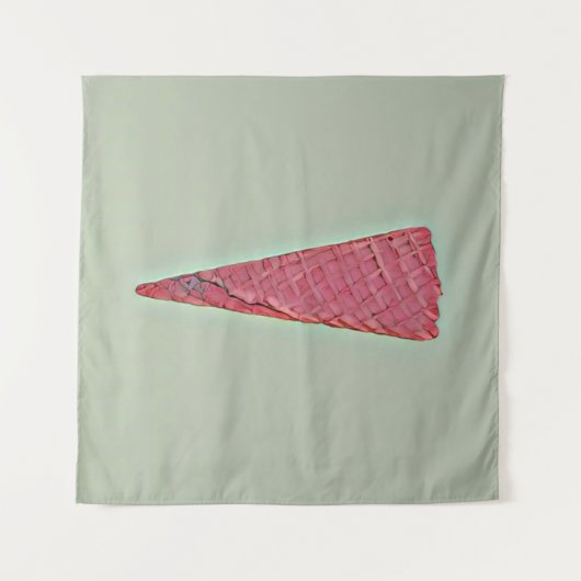 Eiscreme Wandteppich (Vorderseite (Horizontal))