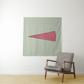 Eiscreme Wandteppich (Beispiel (Horizontal))