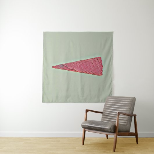 Eiscreme Wandteppich (Beispiel (Horizontal))