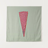 Eiscreme Wandteppich (Vorderseite)