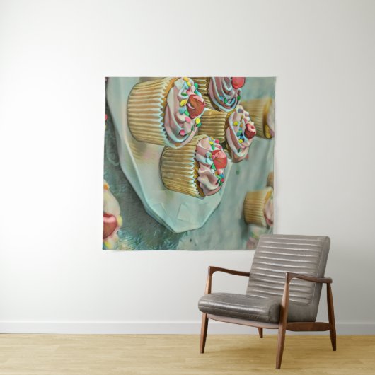 Eiscreme Wandteppich (Beispiel (Horizontal))