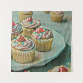 Eiscreme Wandteppich (Vorderseite)