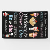 Eiscreme Was ist das Scoop Banner (Horizontal)