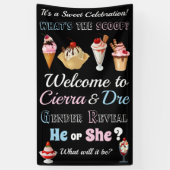 Eiscreme Was ist das Scoop Banner (Vertikal)