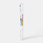 Eiscreme-Wasserfarbe iPhone 16 Hülle (Linke Seite)