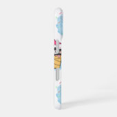 Eiscreme-Wasserfarbe iPhone 16 Hülle (Rechte Seite)