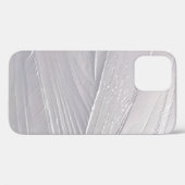Eiscreme, weißer Schnee im Winter Case-Mate iPhone Hülle (Rückseite (Horizontal))
