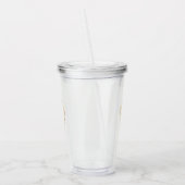 Eiscreme Welpe - Sweet & Chill Acryltrinkbecher (Links)