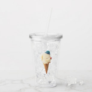 Eiscreme Welpe - Sweet & Chill Acryltrinkbecher