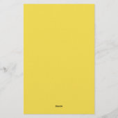 Eiscreme Welpe - Sweet & Chill Briefpapier (Rückseite)