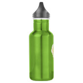 Eiscreme Welpe - Sweet & Chill Edelstahlflasche (Links)