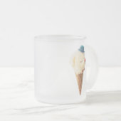 Eiscreme Welpe - Sweet & Chill Mattglastasse (VorderseiteRechts)
