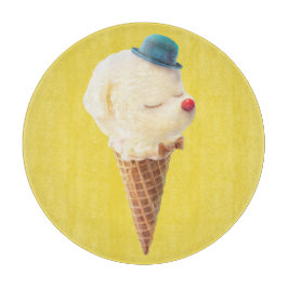Eiscreme Welpe - Sweet & Chill Schneidebrett