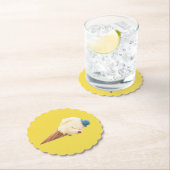 Eiscreme Welpe - Sweet & Chill Untersetzer (Vor Ort)